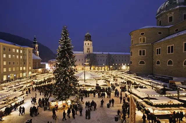 Christmas Market Salzburg